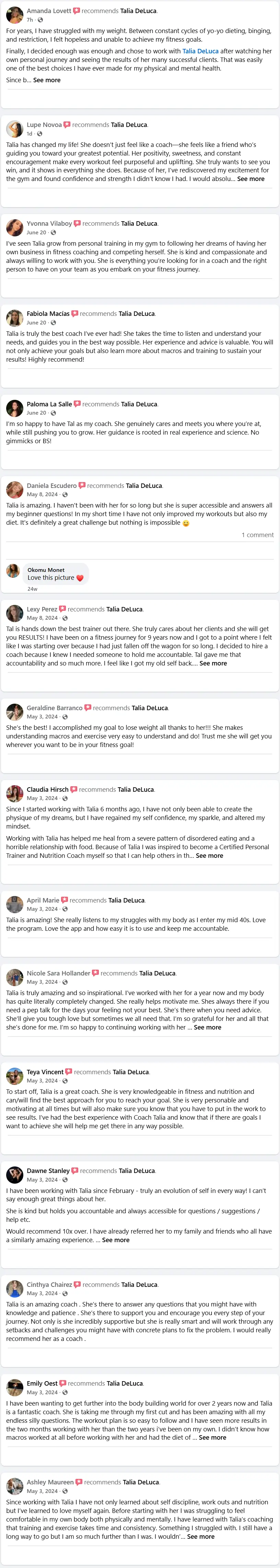 reviews